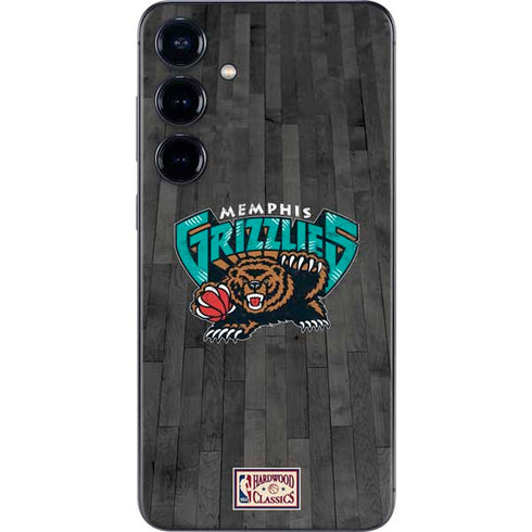 NBA Memphis Grizzlies Hardwood Classics Galaxy S24 Plus Skin