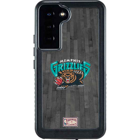 NBA Memphis Grizzlies Hardwood Classics Galaxy S24 Plus Waterproof Case
