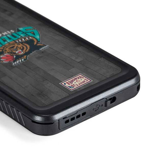 NBA Memphis Grizzlies Hardwood Classics Galaxy S24 Plus Waterproof Case