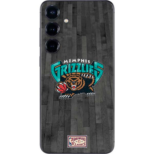 NBA Memphis Grizzlies Hardwood Classics Galaxy S25 Skin