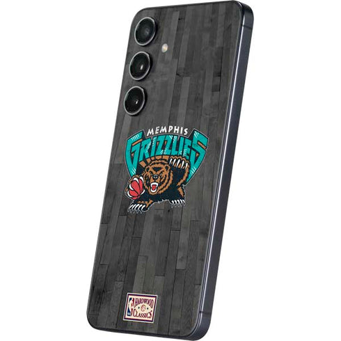NBA Memphis Grizzlies Hardwood Classics Galaxy S24 Skin