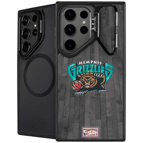 NBA Memphis Grizzlies Hardwood Classics Galaxy S25 Ultra Kickstand Case