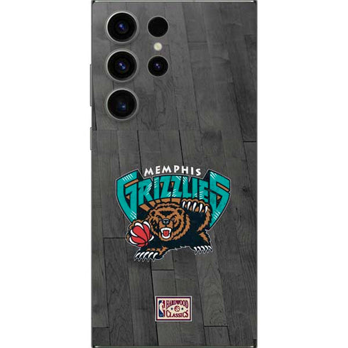 NBA Memphis Grizzlies Hardwood Classics Galaxy S24 Ultra Skin