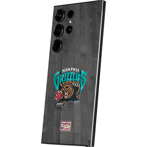 NBA Memphis Grizzlies Hardwood Classics Galaxy S25 Ultra Skin