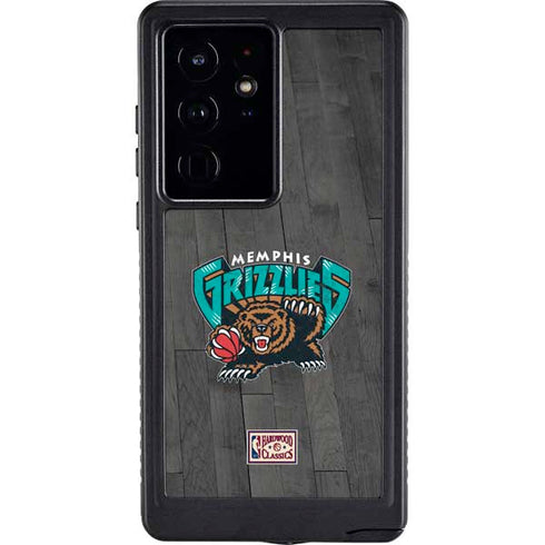 NBA Memphis Grizzlies Hardwood Classics Galaxy S24 Ultra Waterproof Case