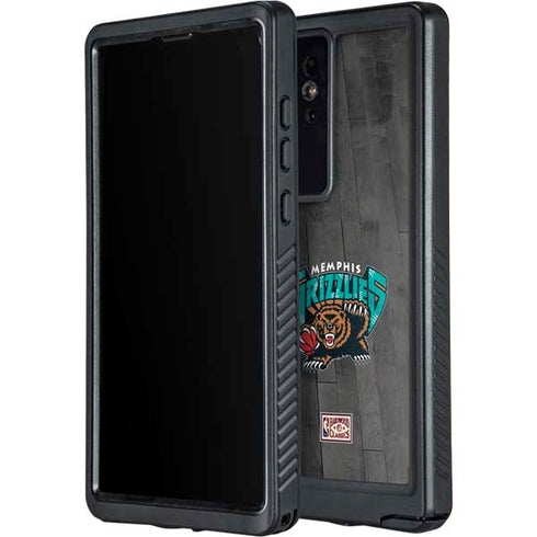 NBA Memphis Grizzlies Hardwood Classics Galaxy S24 Ultra Waterproof Case