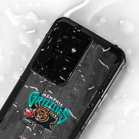 NBA Memphis Grizzlies Hardwood Classics Galaxy S24 Ultra Waterproof Case