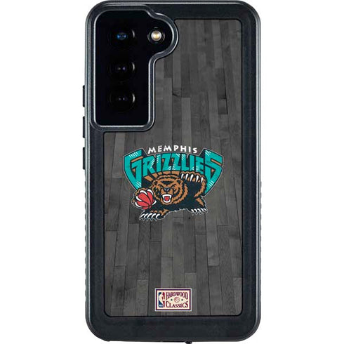 NBA Memphis Grizzlies Hardwood Classics Galaxy S24 Waterproof Case