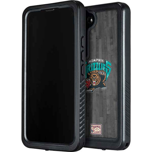 NBA Memphis Grizzlies Hardwood Classics Galaxy S24 Waterproof Case
