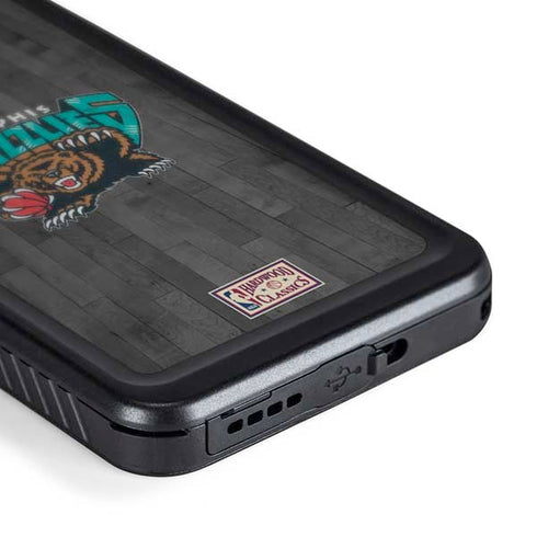 NBA Memphis Grizzlies Hardwood Classics Galaxy S24 Waterproof Case