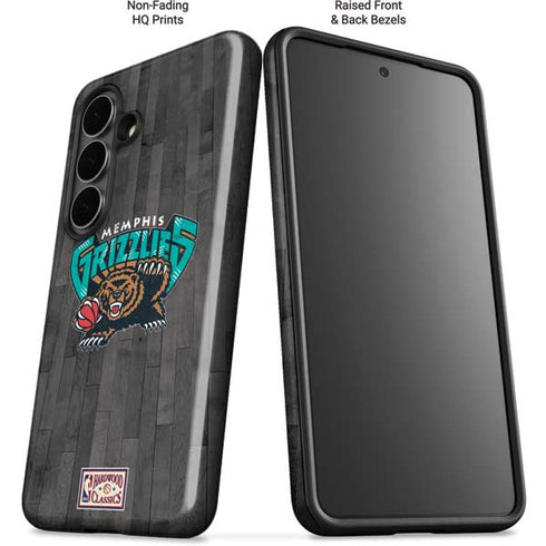 NBA Memphis Grizzlies Hardwood Classics Galaxy S26 Impact Case