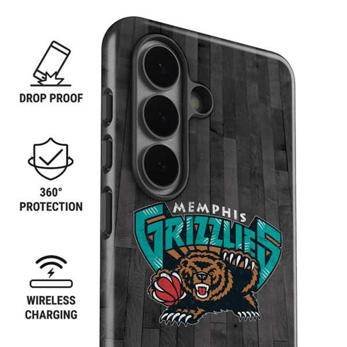 NBA Memphis Grizzlies Hardwood Classics Galaxy S26 Plus Impact Case