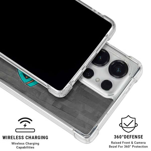 NBA Memphis Grizzlies Hardwood Classics Galaxy S26 Ultra Clear Case