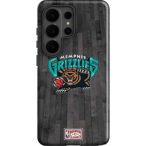 NBA Memphis Grizzlies Hardwood Classics Galaxy S26 Ultra Impact Case