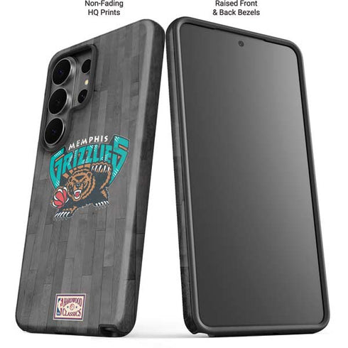 NBA Memphis Grizzlies Hardwood Classics Galaxy S26 Ultra Impact Case