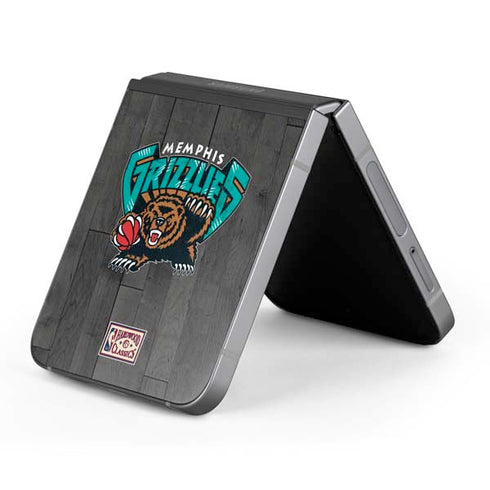 NBA Memphis Grizzlies Hardwood Classics Galaxy Z Flip6 Skin