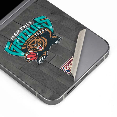 NBA Memphis Grizzlies Hardwood Classics Galaxy Z Flip6 Skin