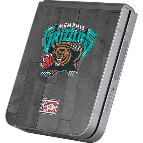 NBA Memphis Grizzlies Hardwood Classics Galaxy Z Flip6 Skin
