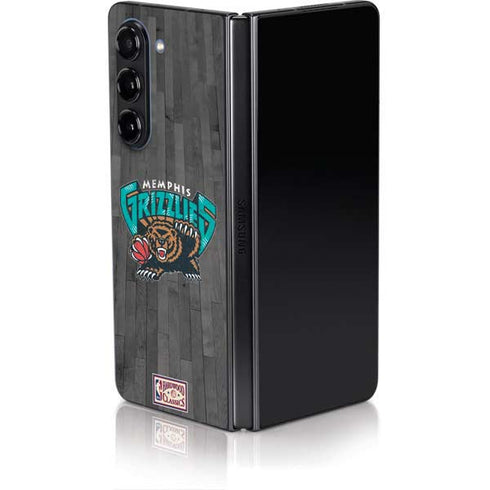 NBA Memphis Grizzlies Hardwood Classics Galaxy Z Fold5 5G Skin