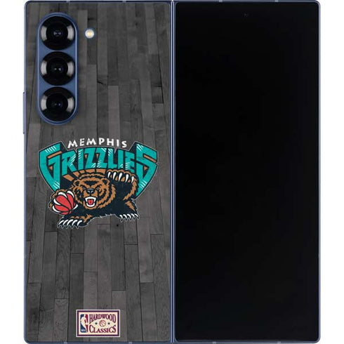NBA Memphis Grizzlies Hardwood Classics Galaxy Z Fold6 Skin