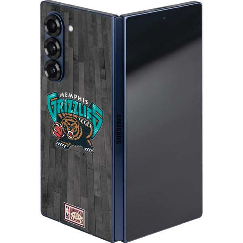 NBA Memphis Grizzlies Hardwood Classics Galaxy Z Fold6 Skin