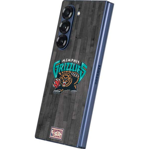 NBA Memphis Grizzlies Hardwood Classics Galaxy Z Fold6 Skin