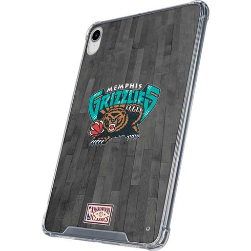 NBA Memphis Grizzlies Hardwood Classics iPad 11th Gen (2025) Clear Case
