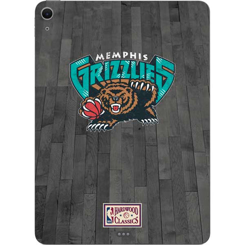NBA Memphis Grizzlies Hardwood Classics Apple iPad Air Skin