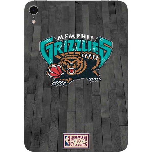 NBA Memphis Grizzlies Hardwood Classics Apple iPad Mini Skin