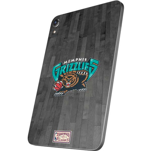 NBA Memphis Grizzlies Hardwood Classics Apple iPad Mini Skin