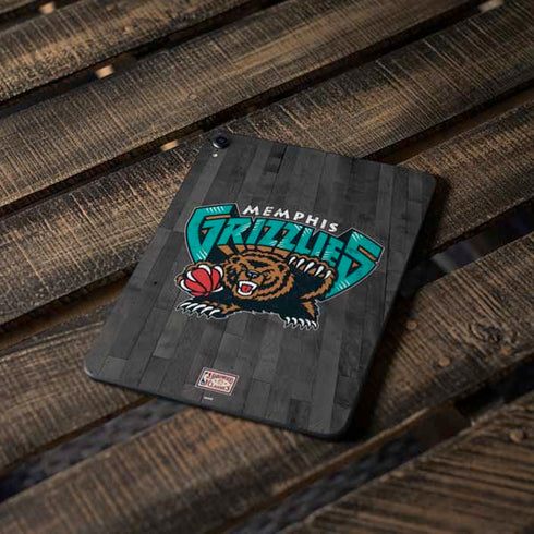 NBA Memphis Grizzlies Hardwood Classics Apple iPad Pro Skin