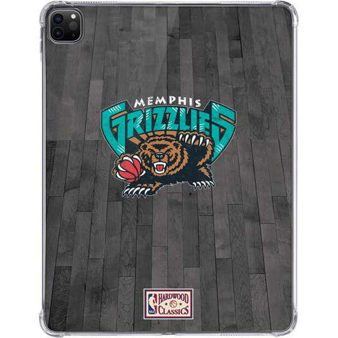 NBA Memphis Grizzlies Hardwood Classics iPad Pro 11in (2024) Clear Case