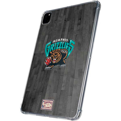 NBA Memphis Grizzlies Hardwood Classics iPad Pro 11in (2024) Clear Case