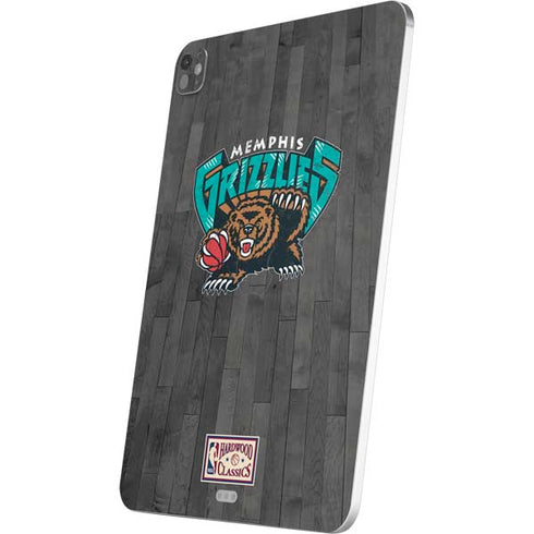 NBA Memphis Grizzlies Hardwood Classics iPad Pro 13in M4 (2024) Skin