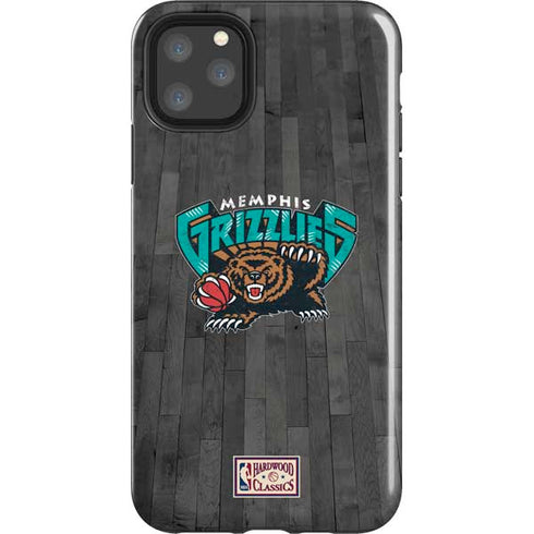 NBA Memphis Grizzlies Hardwood Classics iPhone Cases