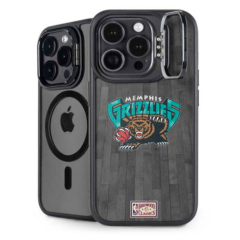 NBA Memphis Grizzlies Hardwood Classics iPhone 13 Pro Kickstand Case