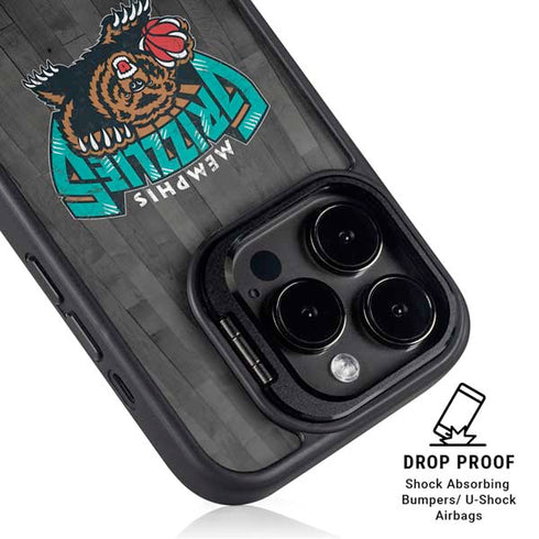 NBA Memphis Grizzlies Hardwood Classics iPhone 13 Pro Kickstand Case