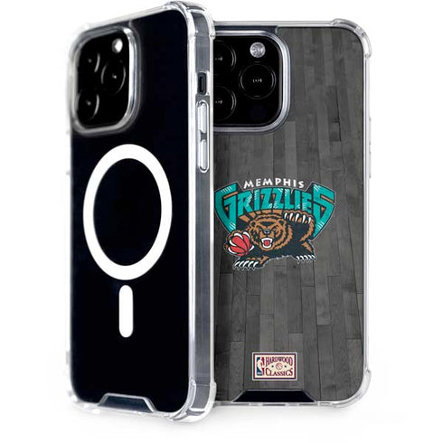 NBA Memphis Grizzlies Hardwood Classics iPhone Cases