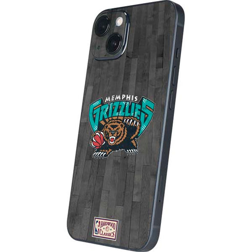 NBA Memphis Grizzlies Hardwood Classics iPhone Skins
