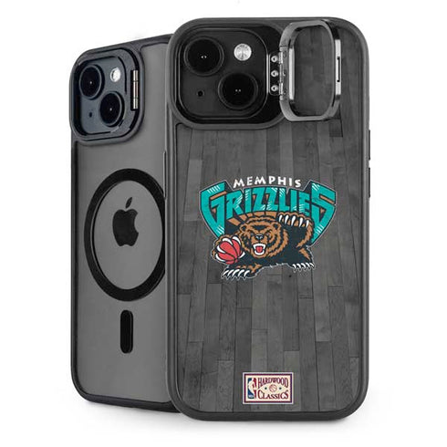 NBA Memphis Grizzlies Hardwood Classics iPhone 15 Plus Kickstand Case