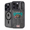 NBA Memphis Grizzlies Hardwood Classics iPhone 15 Pro Max Kickstand Case