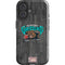 NBA Memphis Grizzlies Hardwood Classics iPhone 16 Impact Case