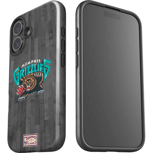 NBA Memphis Grizzlies Hardwood Classics iPhone 16 Plus Impact Case