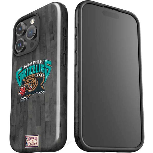 NBA Memphis Grizzlies Hardwood Classics iPhone 16 Pro Impact Case
