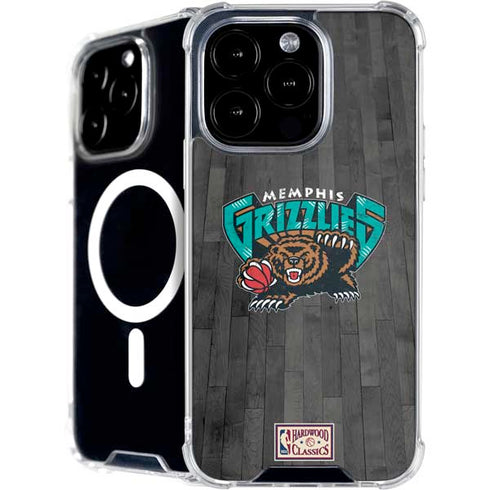 NBA Memphis Grizzlies Hardwood Classics iPhone 16 Pro MagSafe Case