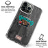 NBA Memphis Grizzlies Hardwood Classics iPhone 16 Pro Max Clear Case