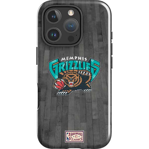 NBA Memphis Grizzlies Hardwood Classics iPhone 16 Pro Max Impact Case