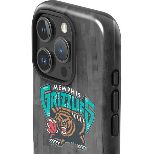 NBA Memphis Grizzlies Hardwood Classics iPhone 16 Pro Max Impact Case