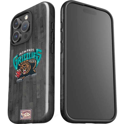 NBA Memphis Grizzlies Hardwood Classics iPhone 16 Pro Max Impact Case