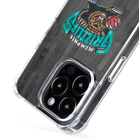 NBA Memphis Grizzlies Hardwood Classics iPhone 16 Pro Max MagSafe Case